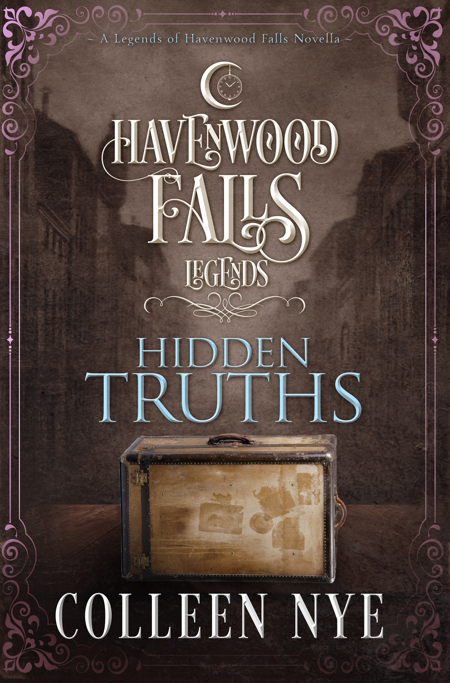 Hidden Truths book cover