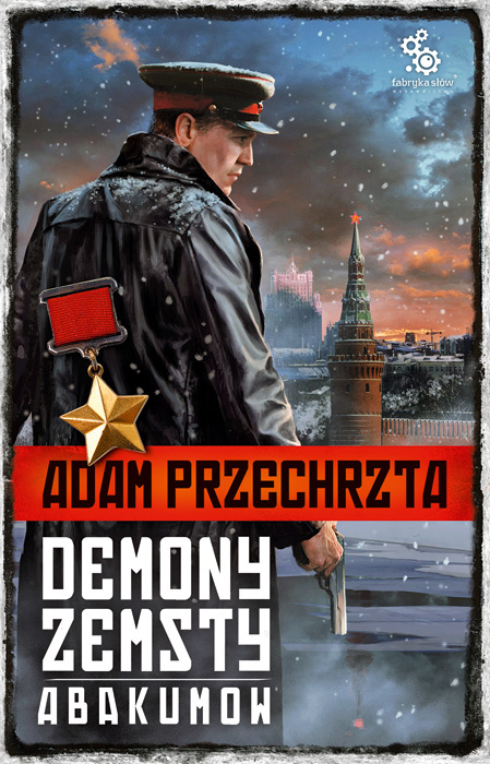 Demony Zemsty. Abakumov book cover
