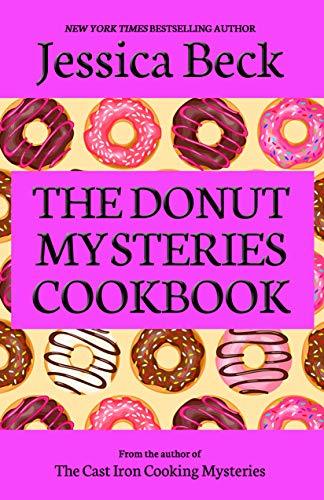 The Donut Mysteries Cookbook book cover