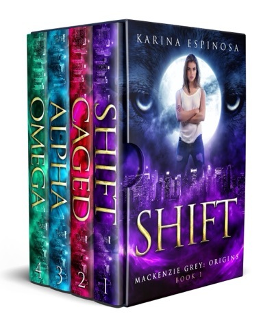Mackenzie Grey: Origins Complete Boxed Set