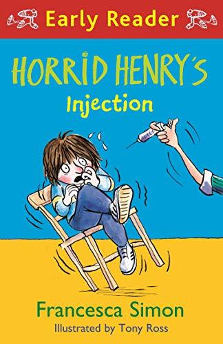 Horrid Henry's Injection book cover