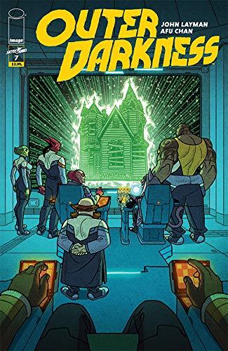 Outer Darkness #7 book cover