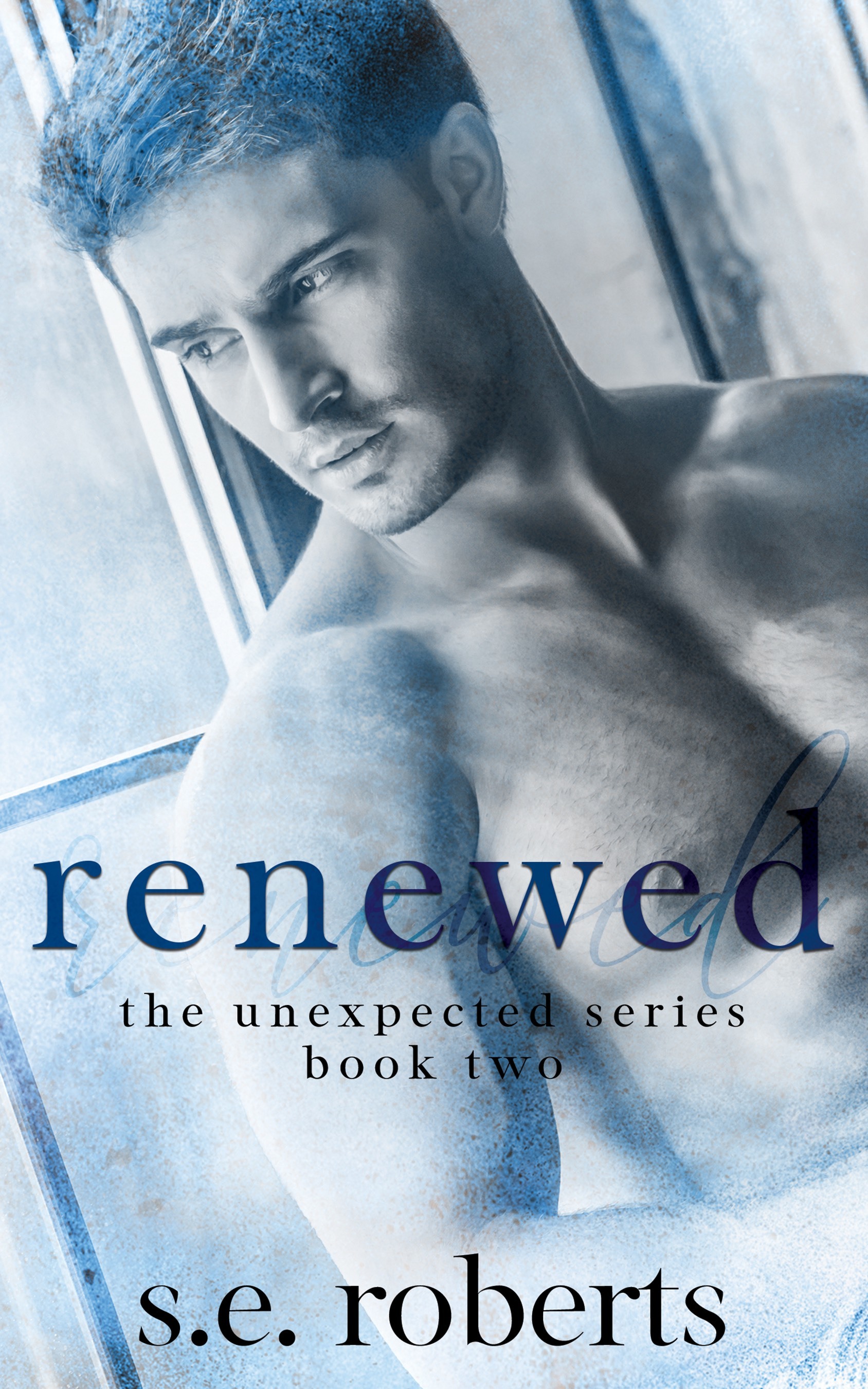 Unexpected book cover 2