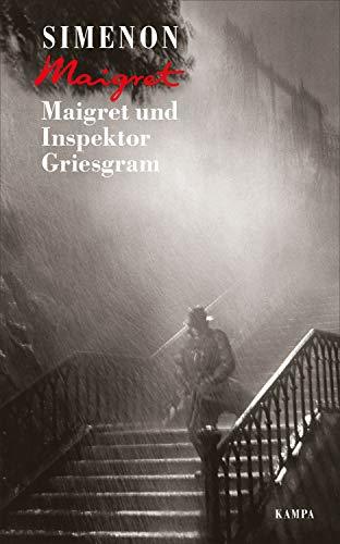 Maigret und Inspektor Griesgram book cover