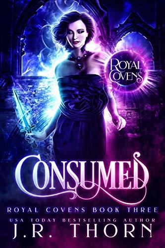 Consumed book cover