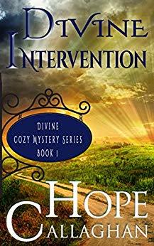 Divine Christian Cozy Mystery book cover 1