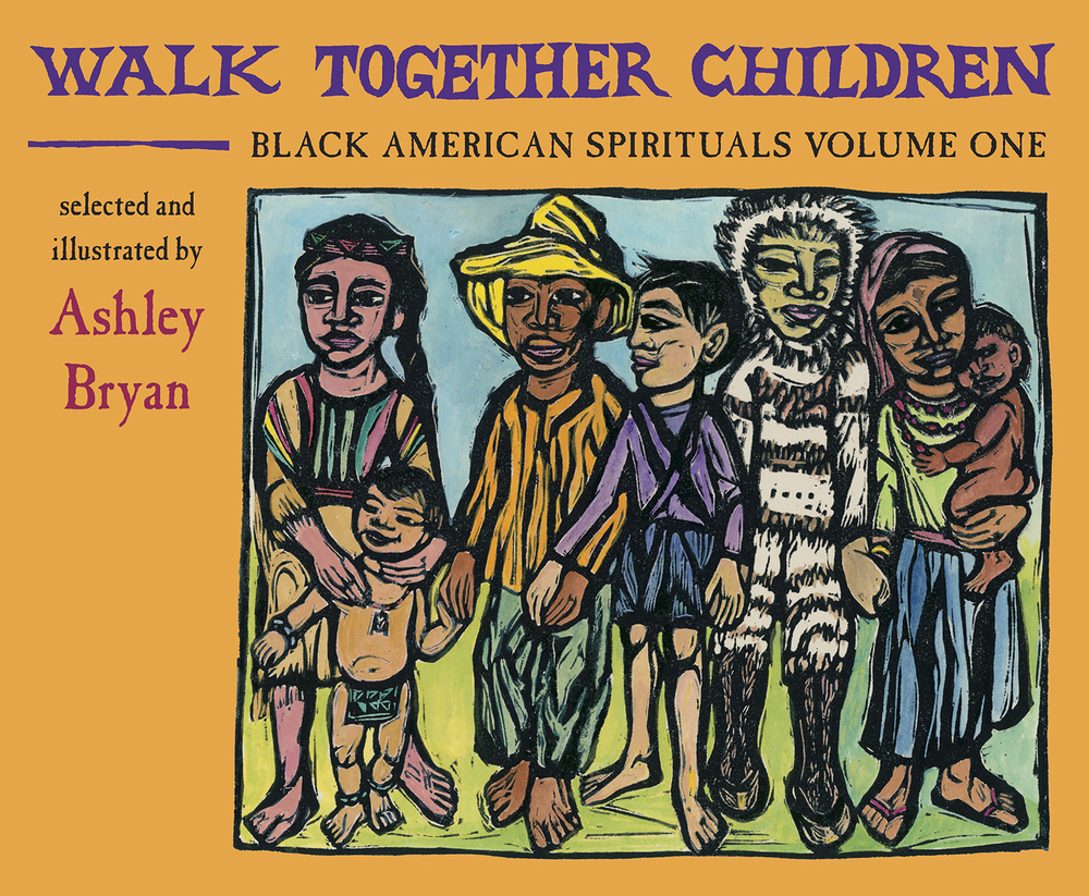 Walk Together Children, Black American Spirituals, Volume One by Ashley