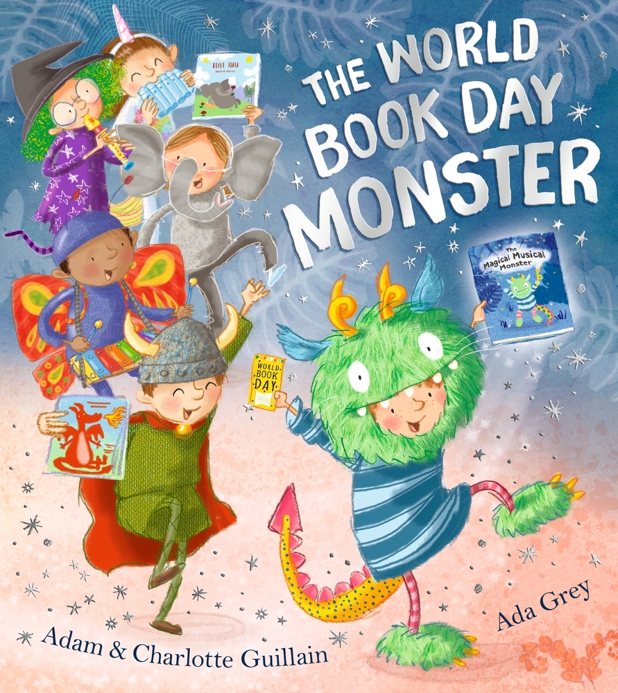 The World Book Day Monster book cover