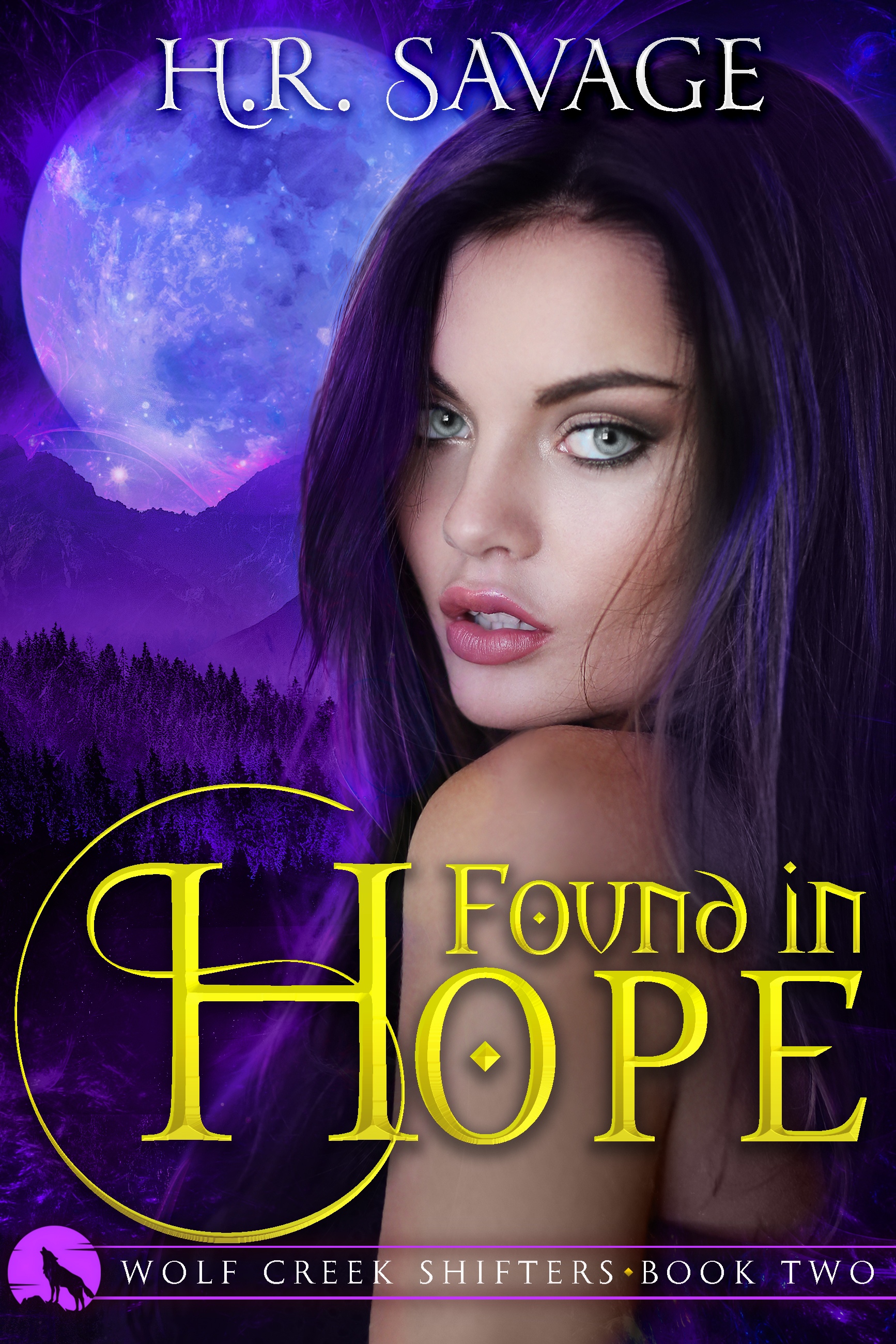 Wolf Creek Shifters book cover 2