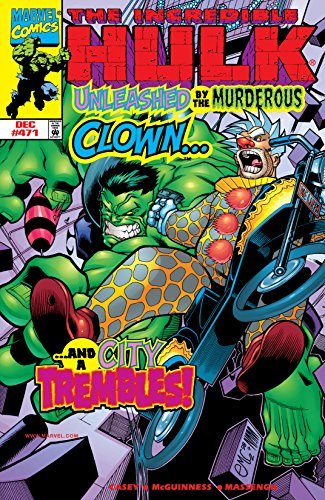 Incredible Hulk (1962-1999) #471 book cover