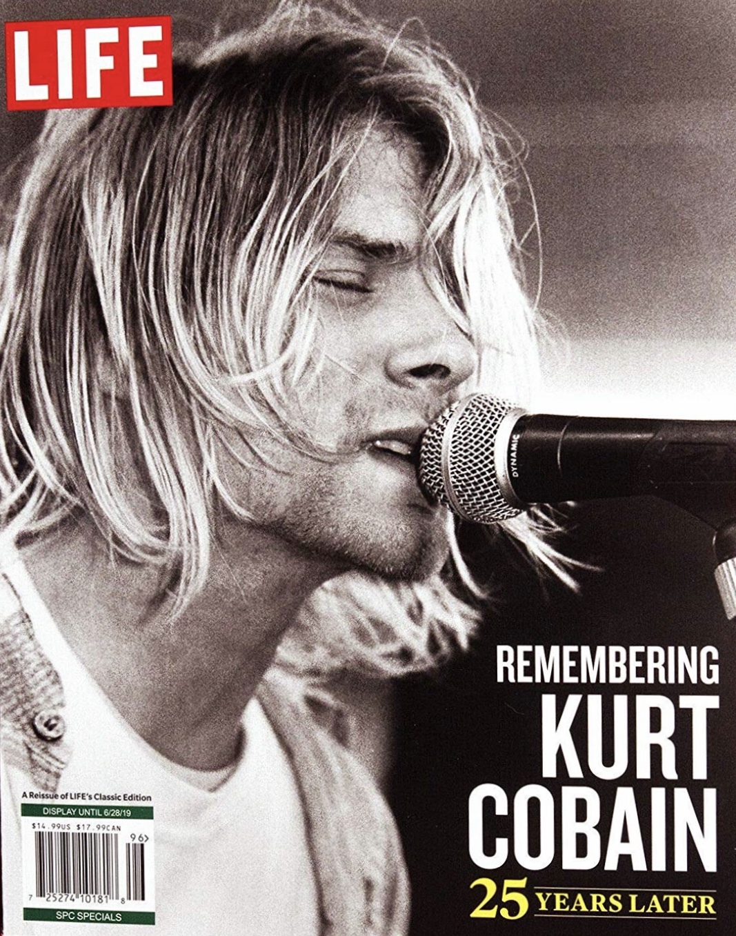 Life Magazine Remembering Kurt Cobain 25 Years Later By Life Goodreads