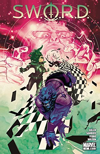 S.W.O.R.D. #4 book cover