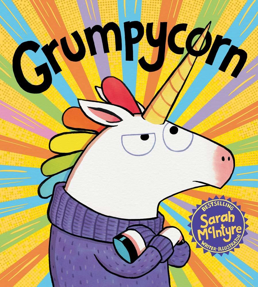 Grumpycorn book cover