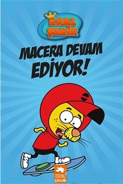 Macera Devam Ediyor!
