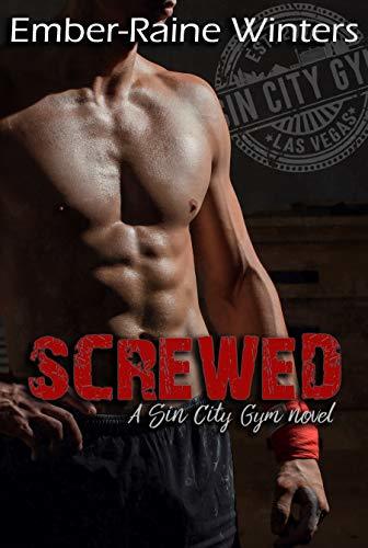 Screwed book cover