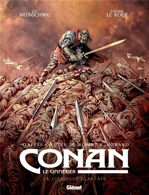 Conan le Cimmérien book cover 2