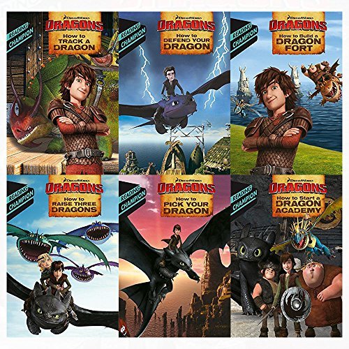 How to train your dragon early reader collection 6 books set by DreamWorks Goodreads