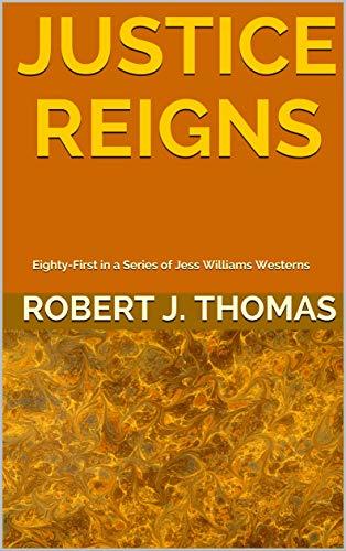 Justice Reigns book cover