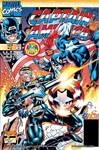 Captain America (1996-1998) #11 book cover