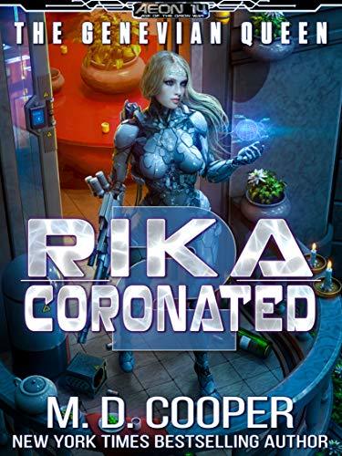 Rika Coronated book cover