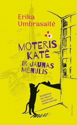 Moteris katė ir jaunas mėnulis