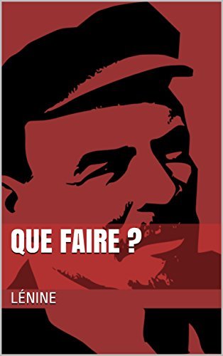 Que faire ? book cover