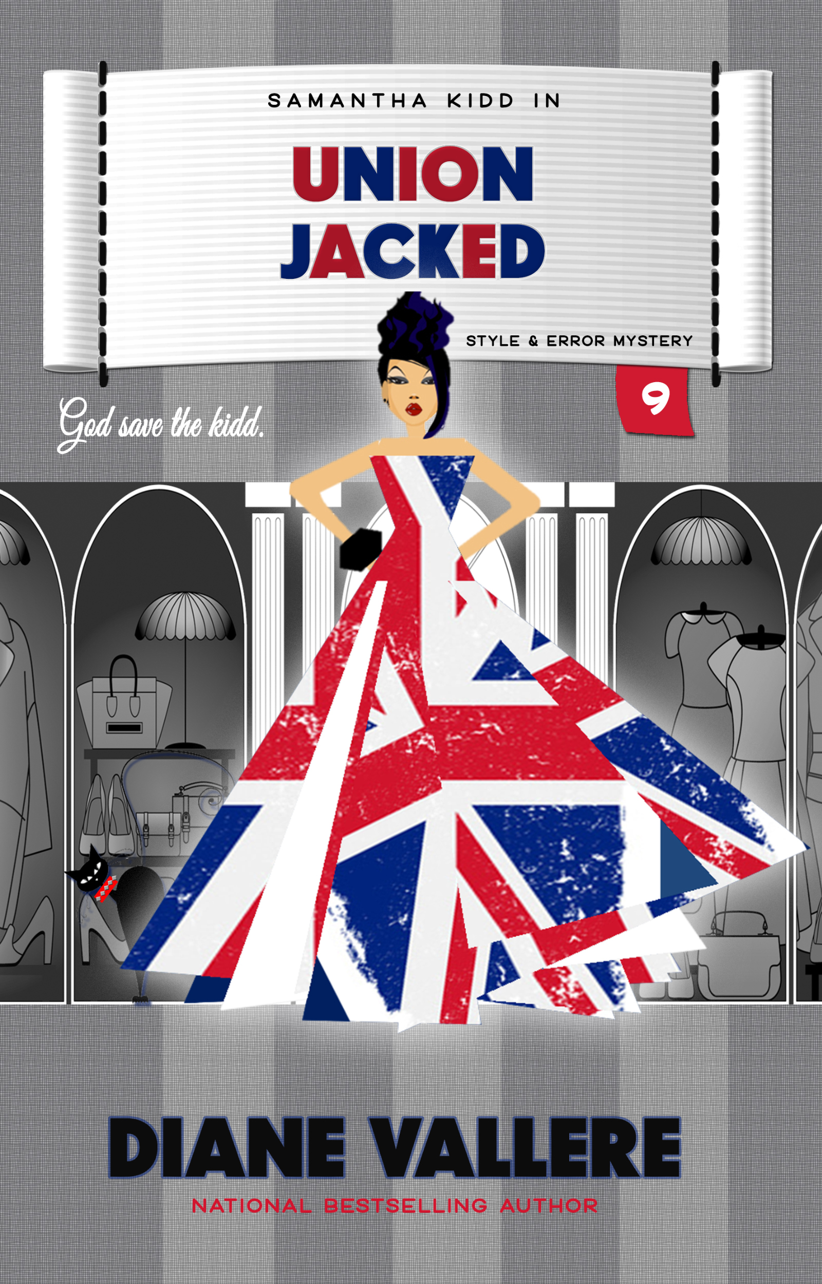 Union Jacked book cover