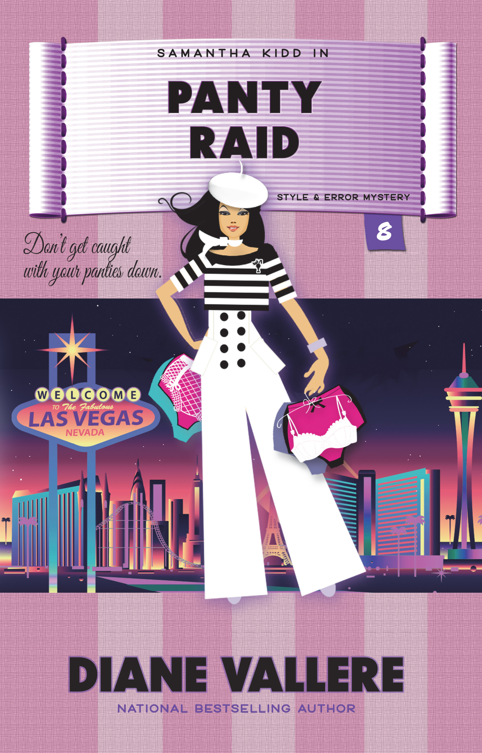 Panty Raid book cover