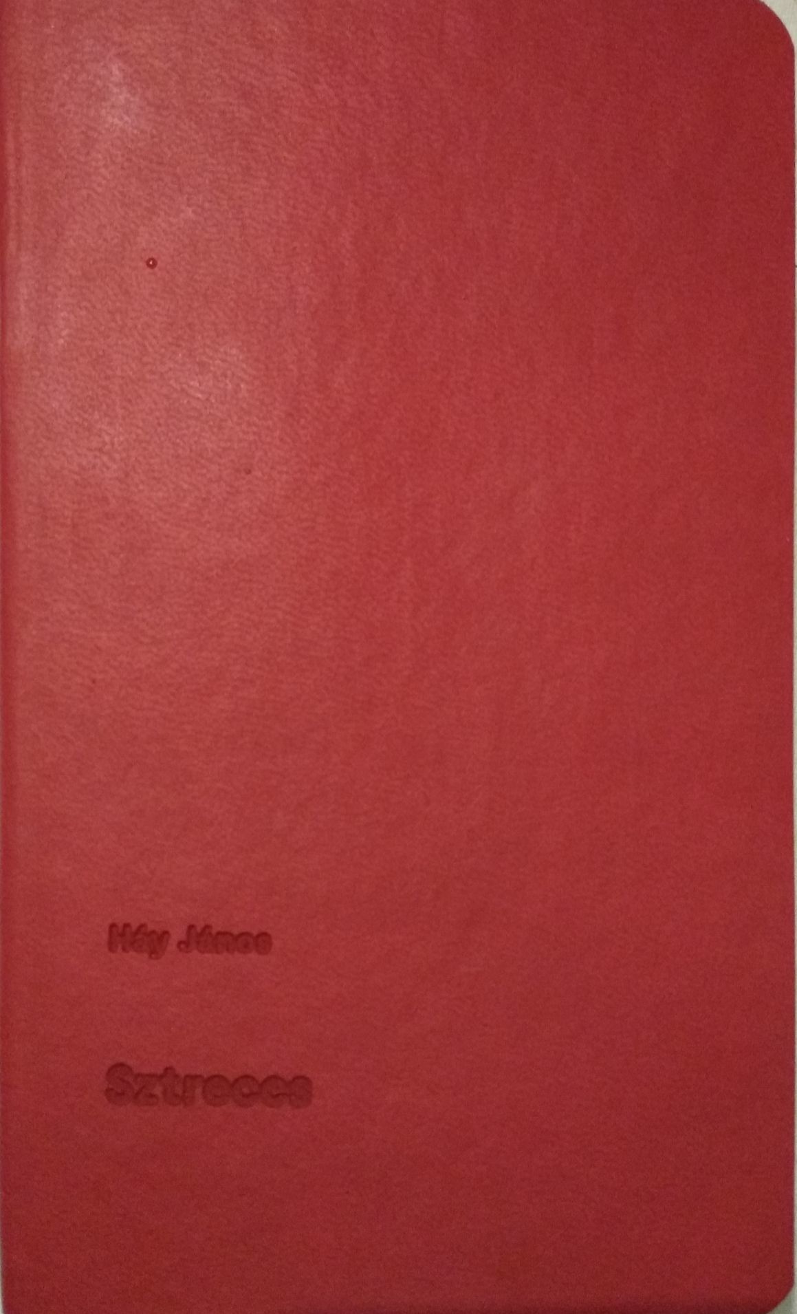 Sztreccs book cover