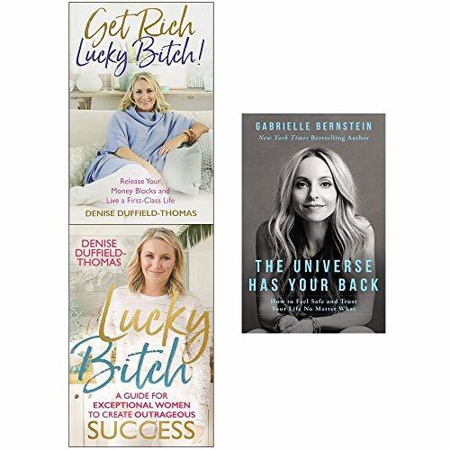 Get Rich Lucky Bitch, Lucky Bitch, Universe Has Your Back 3 Books ...