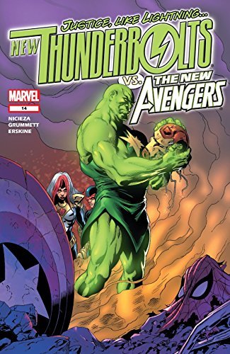 New Thunderbolts #14 book cover