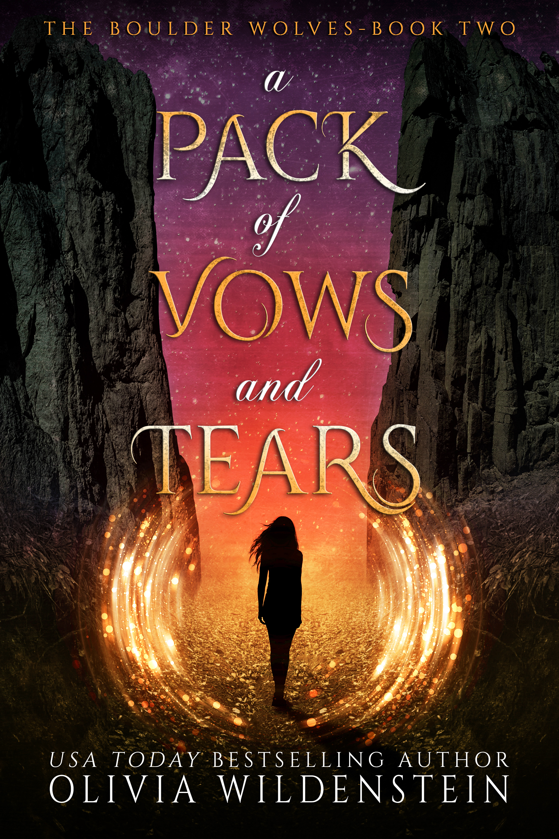A Pack of Vows and Tears (The Boulder Wolves, #2)