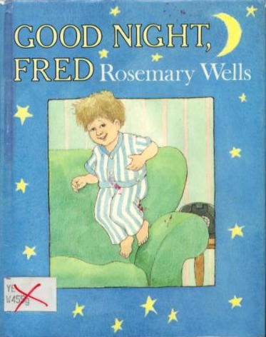 Good Night, Fred book cover