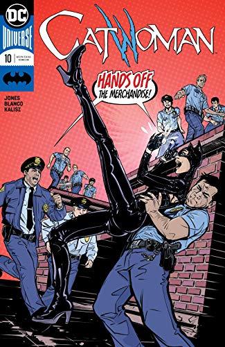 Catwoman (2018-) #10 book cover
