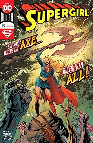 Supergirl #29 book cover