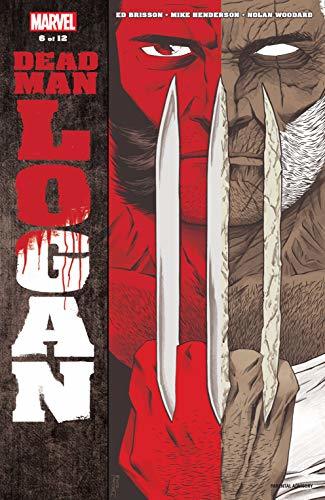 Dead Man Logan book cover 3