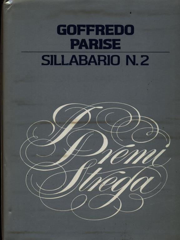 Sillabario n. 2 by Goffredo Parise Goodreads