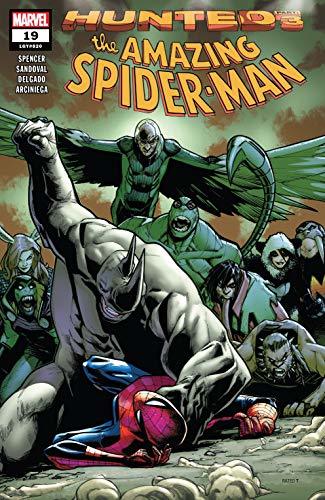 The Amazing Spider-Man (2018) #19 book cover