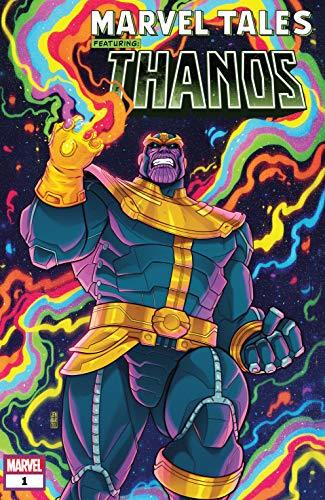 Marvel Tales: Thanos #1 by Jim Starlin | Goodreads