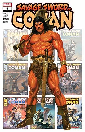 Savage Sword of Conan (2019) #4 book cover