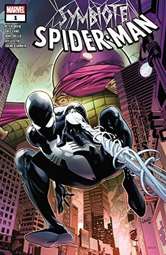 Symbiote Spider-Man (Single Issues) book cover 1