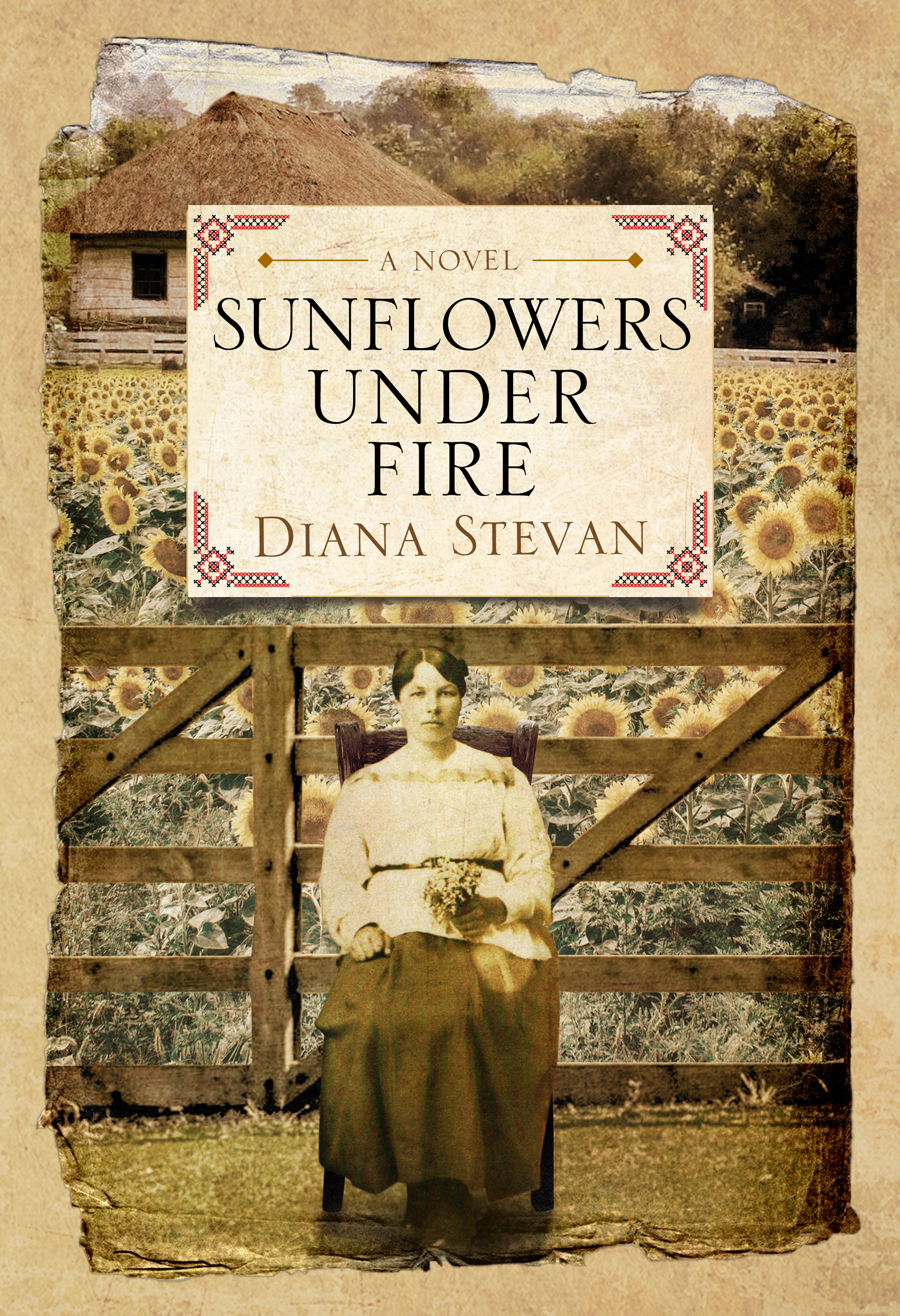 Sunflowers Under Fire