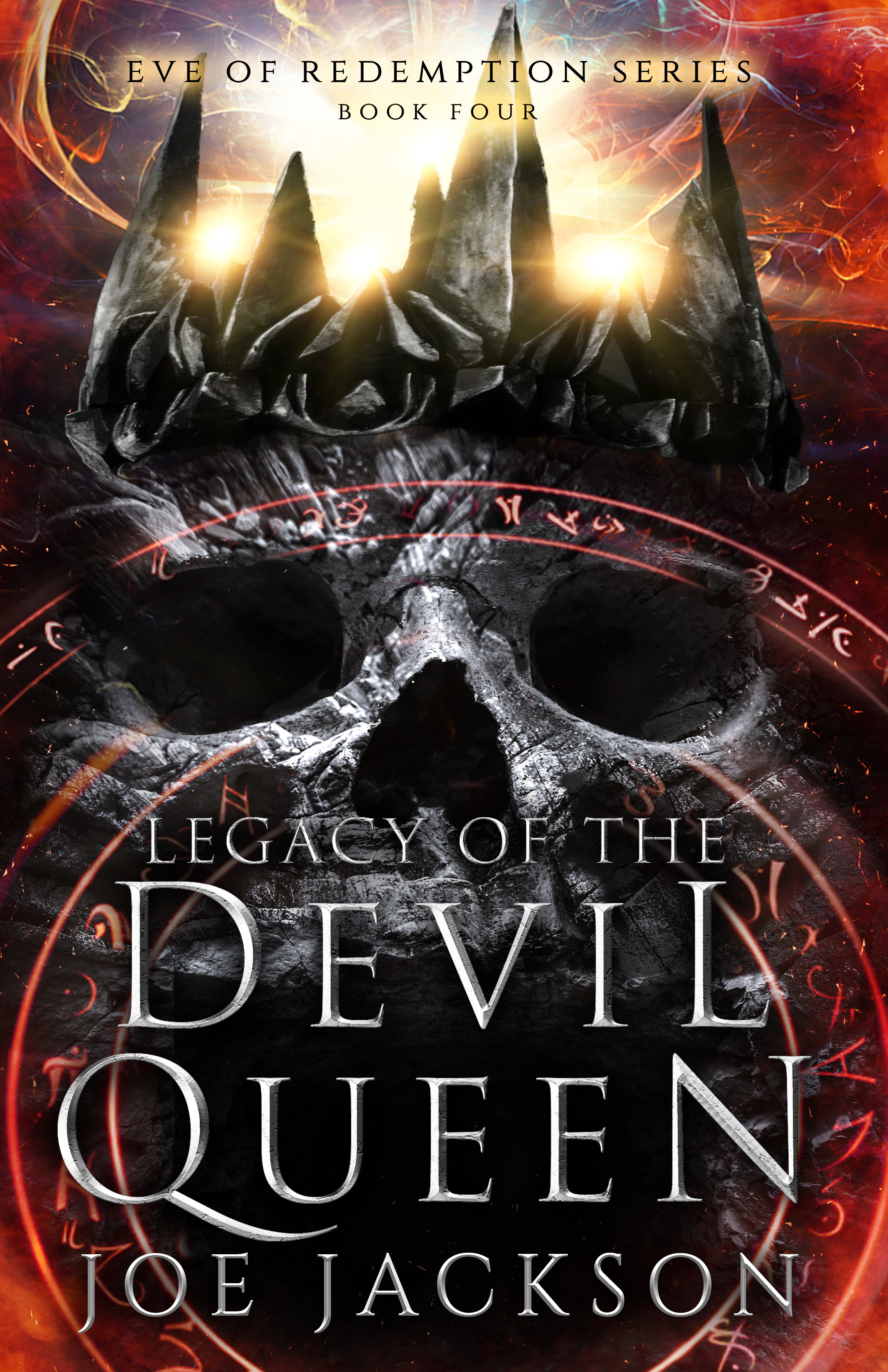 Legacy of the Devil Queen book cover
