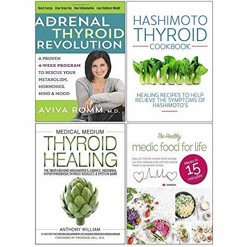 Adrenal thyroid revolution / Hashimoto Thyroid Cookbook / Thyroid