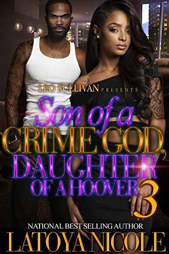 Son of a Crime God, Daughter of a Hoover 3 book cover