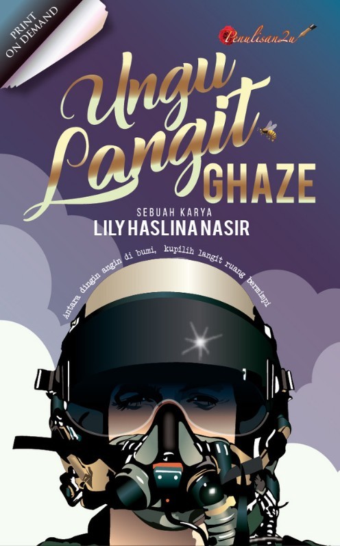 Ungu Langit Ghaze book cover