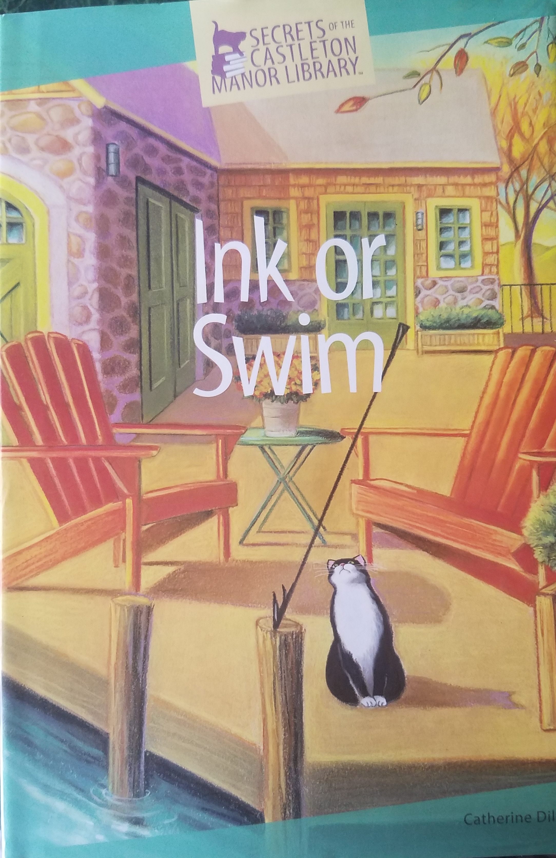 Ink or Swim book cover