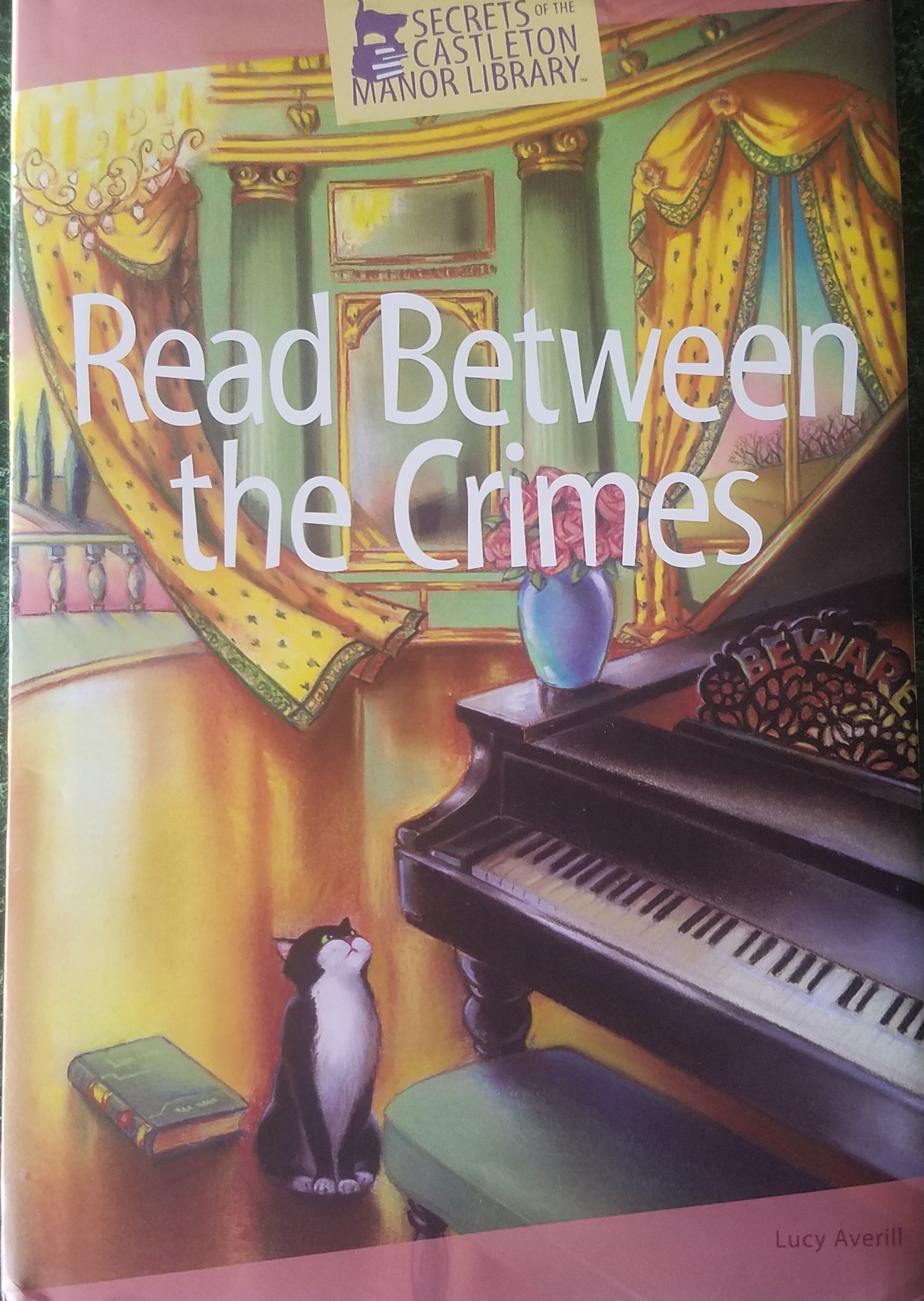 Read Between the Crimes book cover