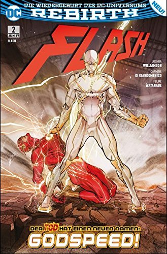 Flash (2016) (Panini Comics) book cover 2