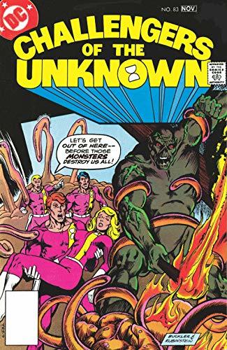 Challengers of the Unknown (1958-1978) #83 book cover